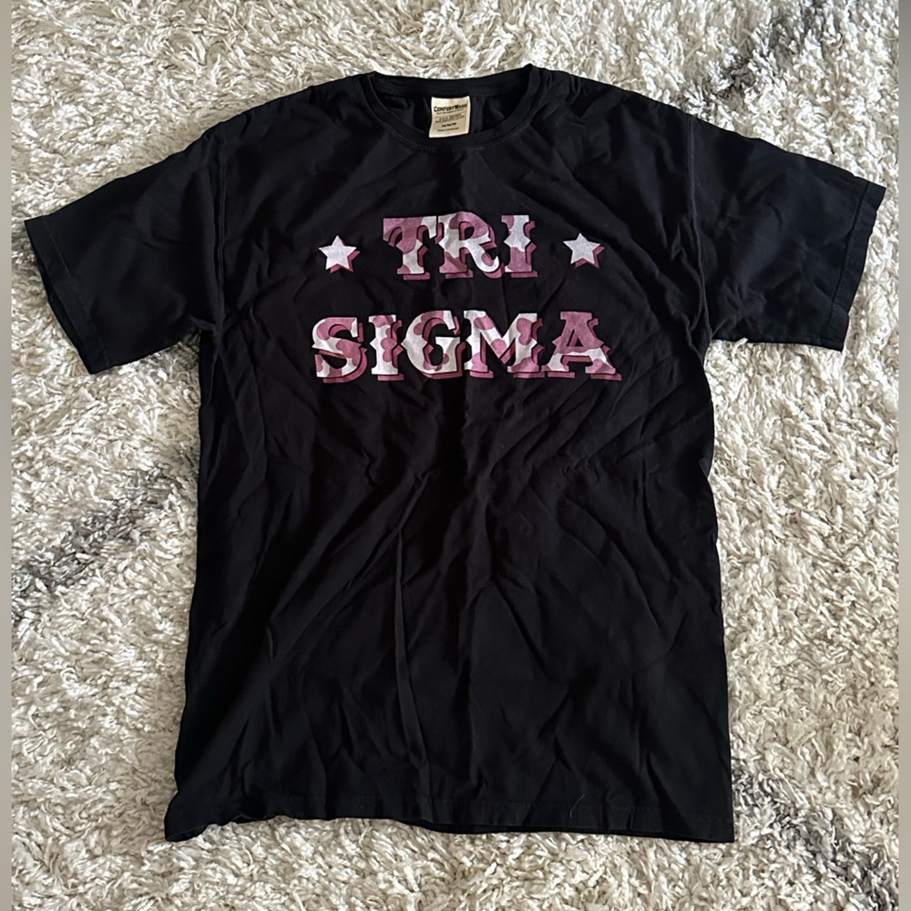 Tri Sigma Sorority Cowgirl T-Shirt Medium